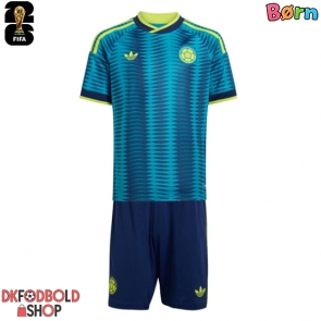 Colombia Udebanesæt Børn VM 2026 Kort ærmer (+ korte bukser)